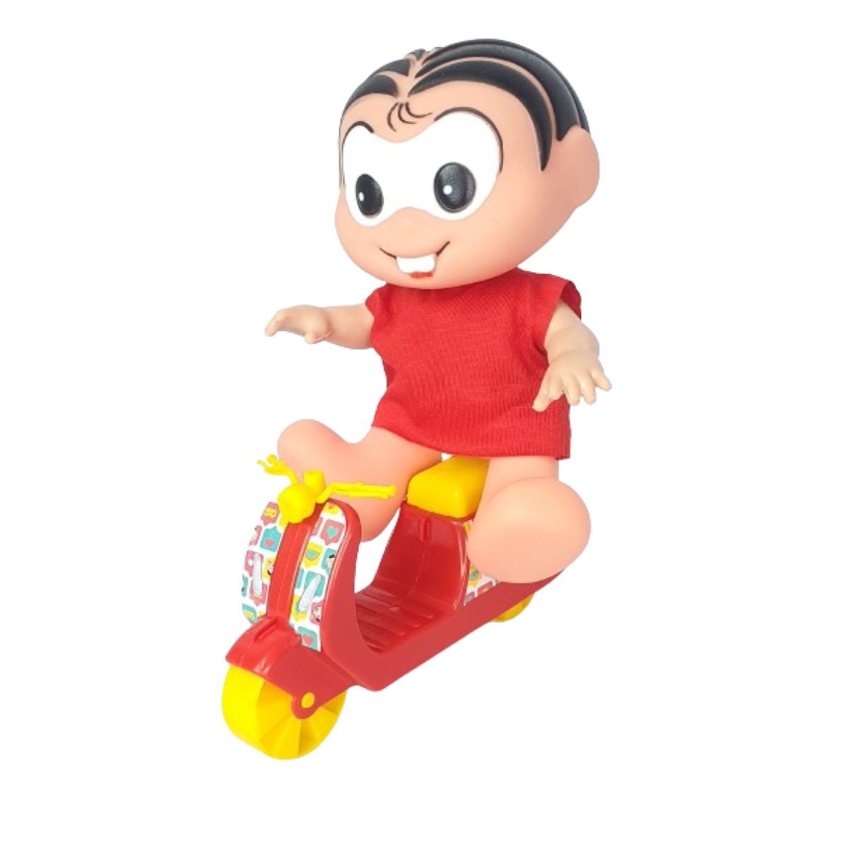 Boneca Turma Da Mônica Mini Scooter - Samba Toys Boneca Turma Da Mônica Mini Scooter - Samba Toys